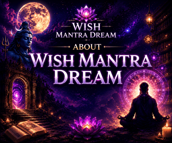 About Wish Mantra Dream 